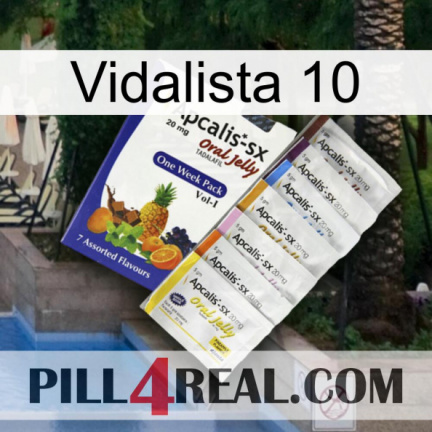 Vidalista 10 11